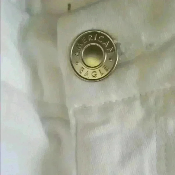 🆕 AEO Plus-size Hi-Rise White Jegging Jeans 20 🆕 - Picture 8 of 14